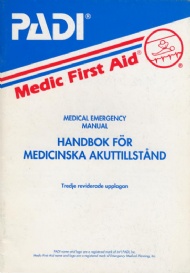 Sportboken - Medicinska akuttillstnd Manual Nr 1